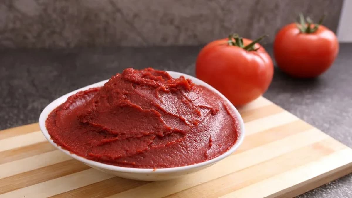 رب گوجه فرنگی پاکتی