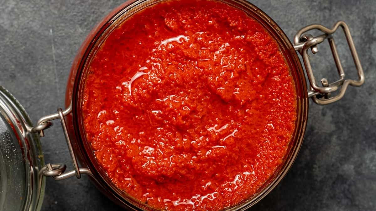 رب گوجه فرنگی قوطی فلزی