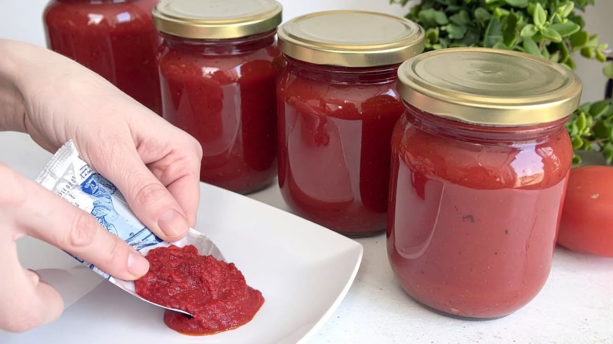 رب گوجه فرنگی صادراتی