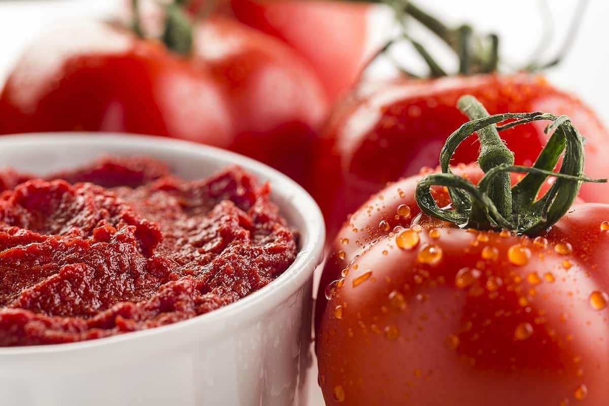 رب گوجه فرنگی پاکتی