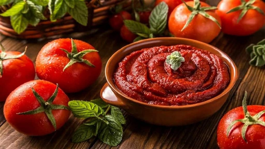 رب گوجه فرنگی صنعتی