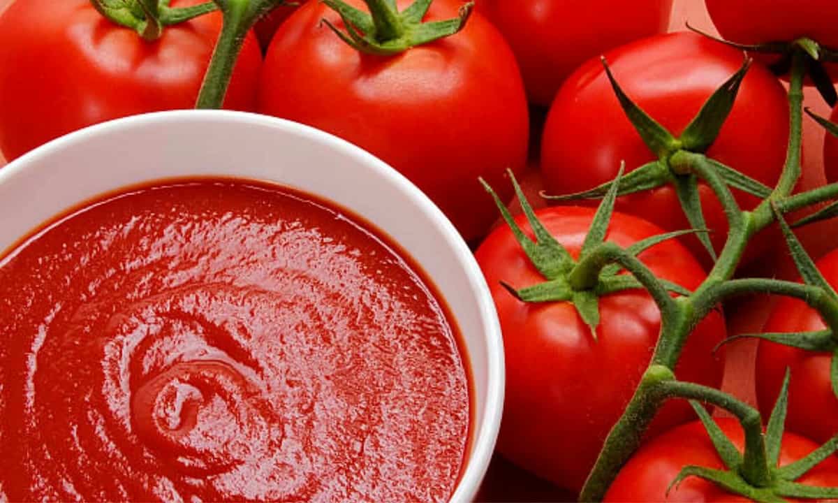 رب گوجه فرنگی صنعتی