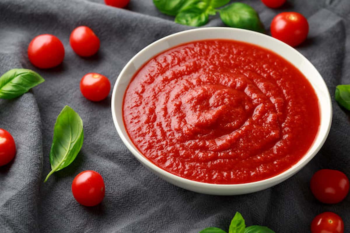 رب گوجه فرنگی خانگی