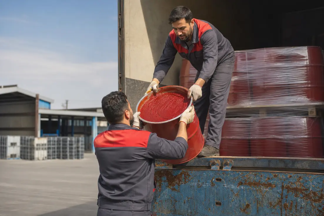 رب گوجه فرنگی اسبق با بسته بندی ایمن برای ارسال