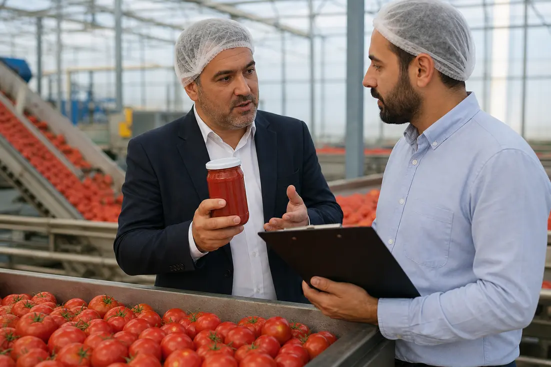 رب گوجه فرنگی همدانیان معیارهای خرید عمده و همکاری تجاری