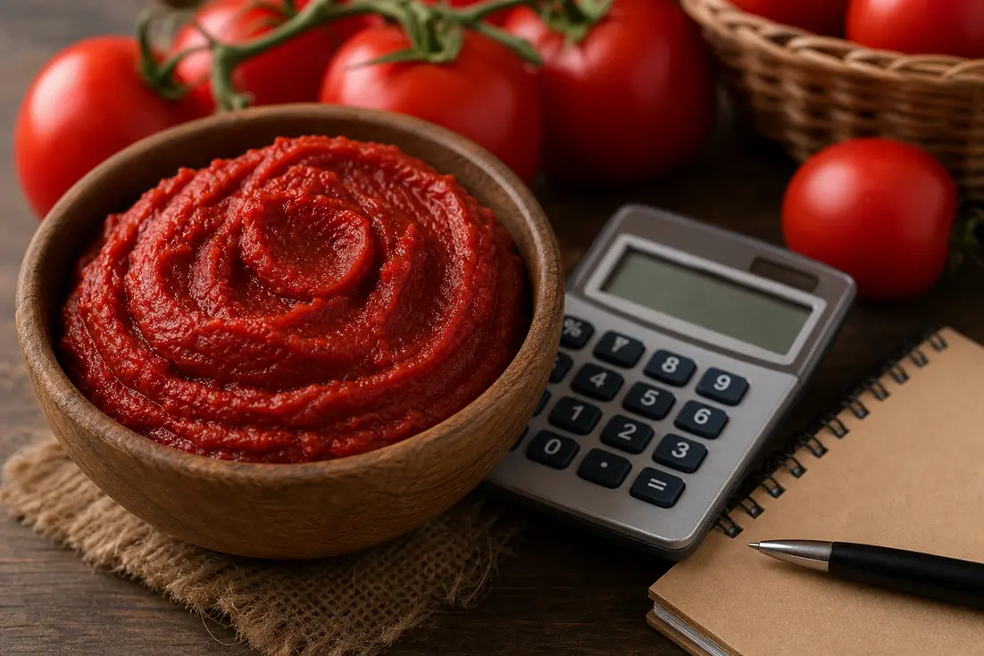 رب گوجه فرنگی همدانیان معیارهای خرید عمده و همکاری تجاری