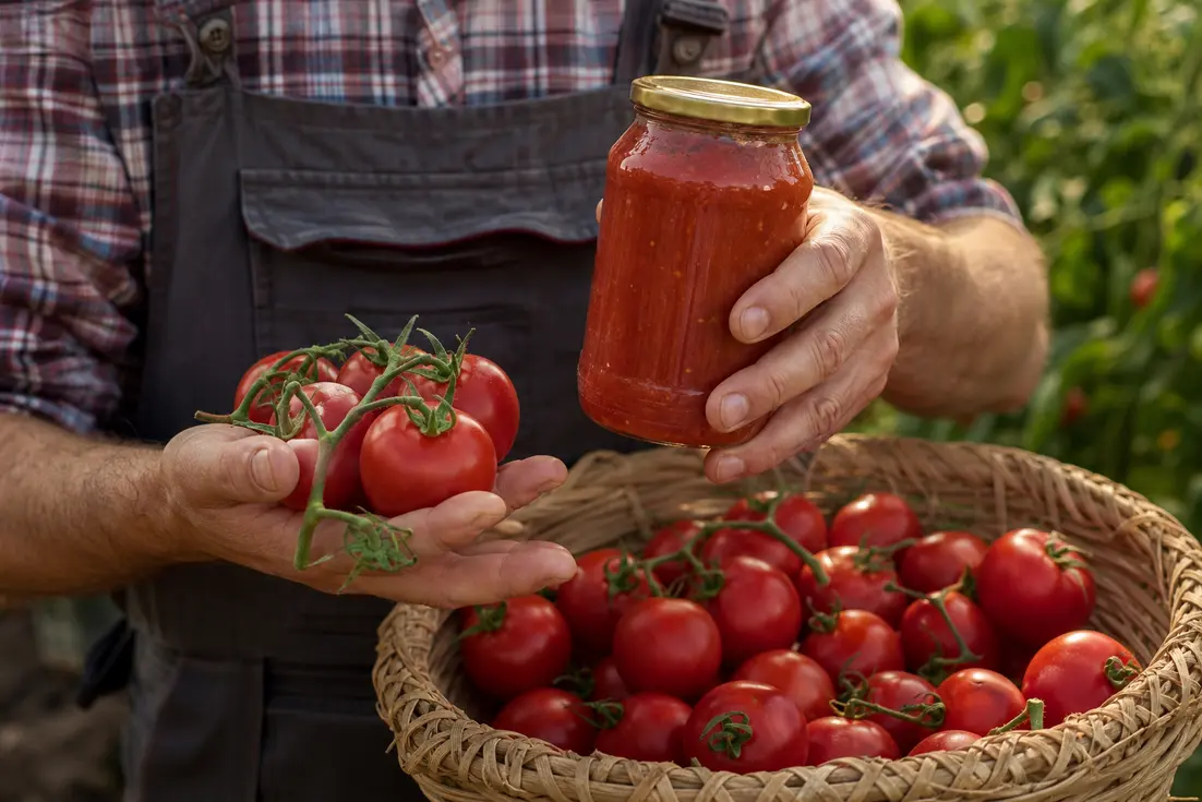 رب گوجه فرنگی اویلا برای خرید خانوادگی و رستورانی
