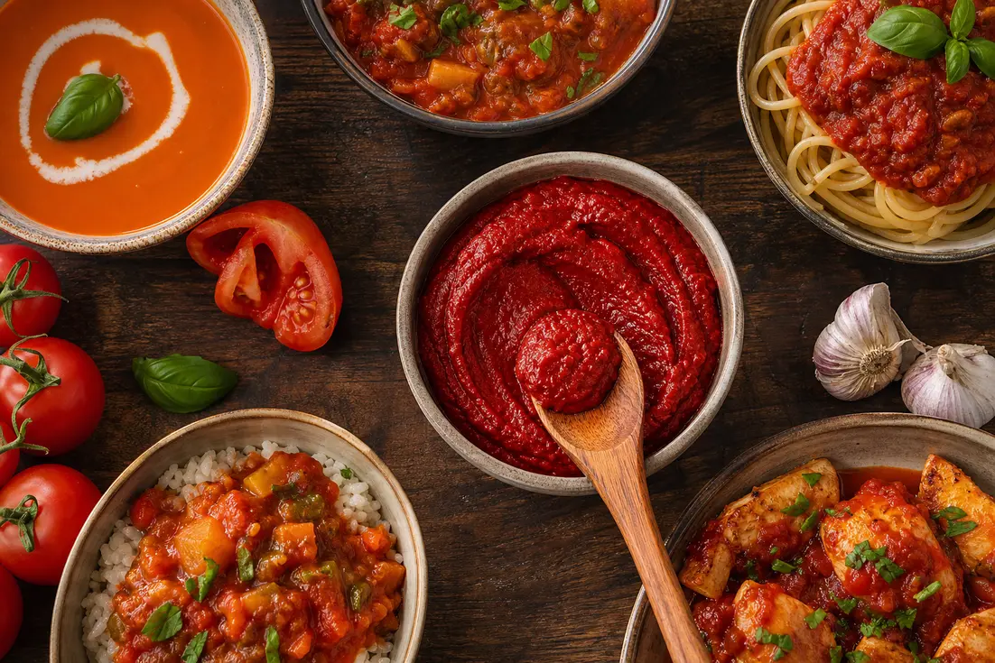 رب گوجه فرنگی اویلا برای خرید خانوادگی و رستورانی