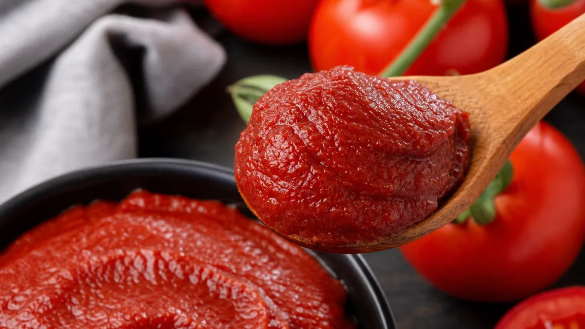 رب گوجه فرنگی شیرین عسل بافت غلیظ برای مصرف روزانه
