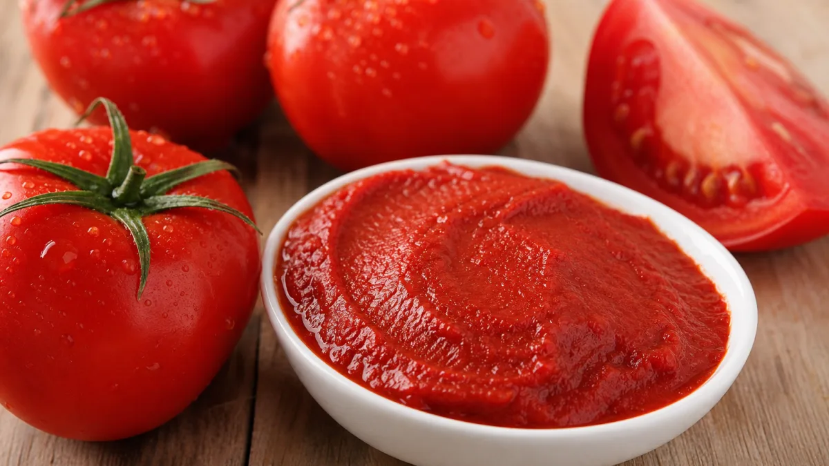 رب گوجه فرنگی رعنا 800 گرمی با بسته‌بندی کاربردی