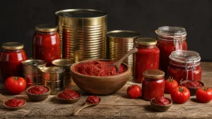 قیمت عمده رب گوجه فرنگی روژین با بسته‌بندی متمایز