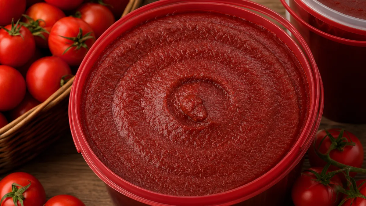 قیمت رب گوجه فرنگی 5 کیلویی سحر در مقایسه با بستههای دیگر