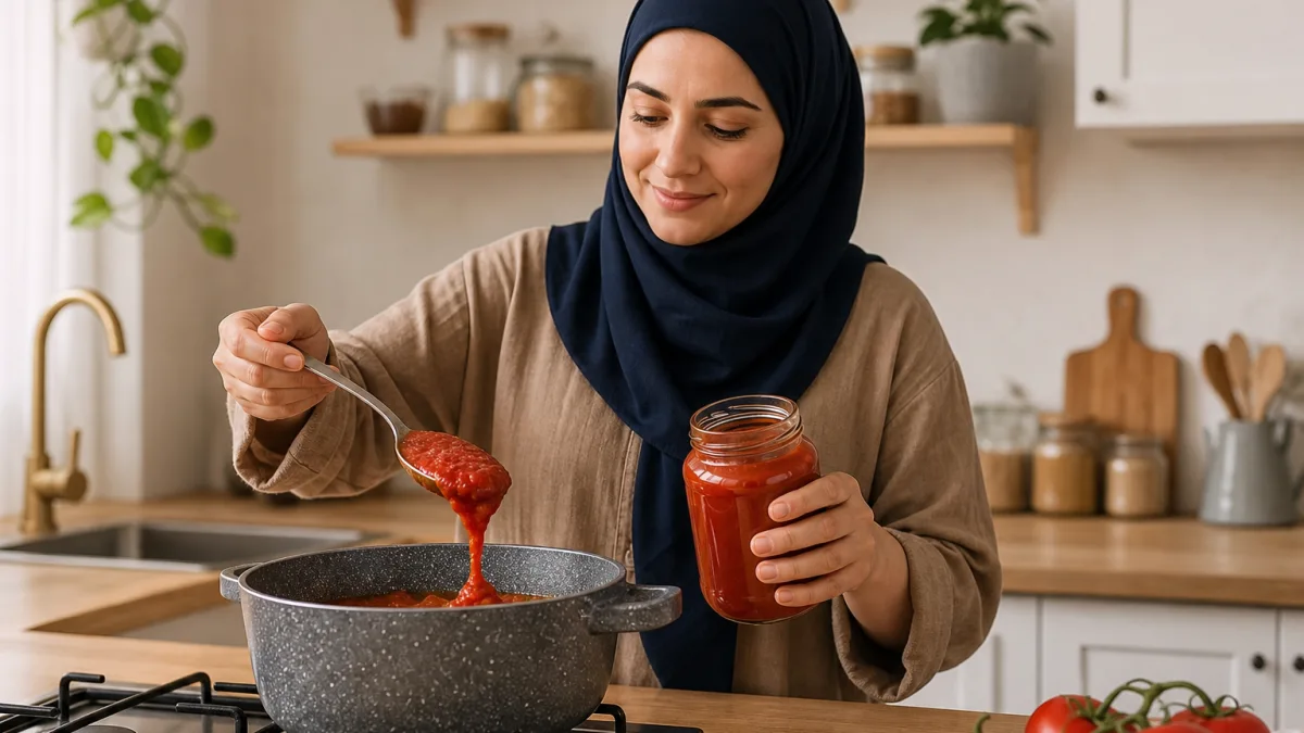 رب گوجه فرنگی یارا برای پخت روزانه و غذاهای مجلسی