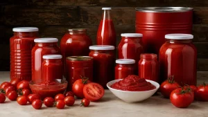 فروشندگان عمده رب گوجه فرنگی برای خرید سازمانی با بسته‌بندی اقتصادی