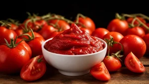 رب گوجه فرنگی اروم آدا بافت غلیظ و بسته‌بندی استاندارد