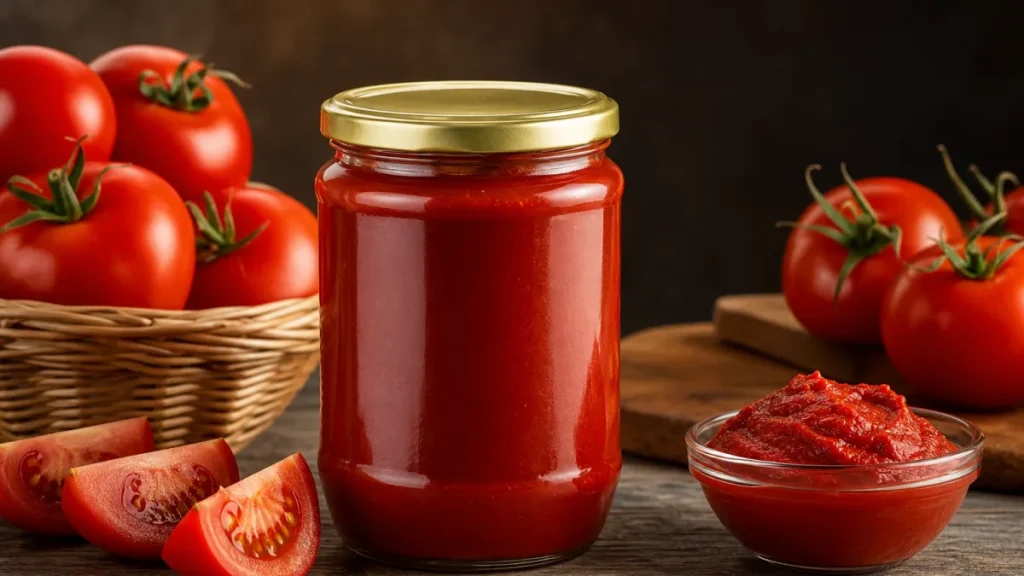 خرید رب گوجه فرنگی آتا