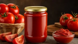 خرید رب گوجه فرنگی آتا با بسته‌بندی شکیل و کاربردی