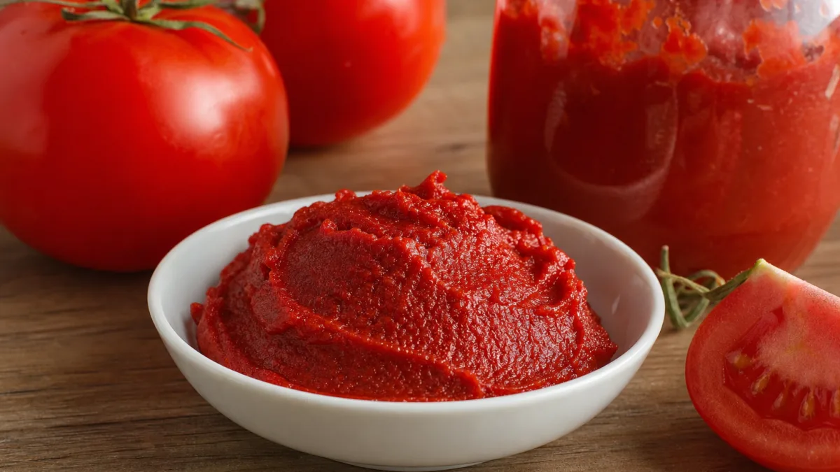 خرید رب گوجه فرنگی آتا با بسته‌بندی شکیل و کاربردی