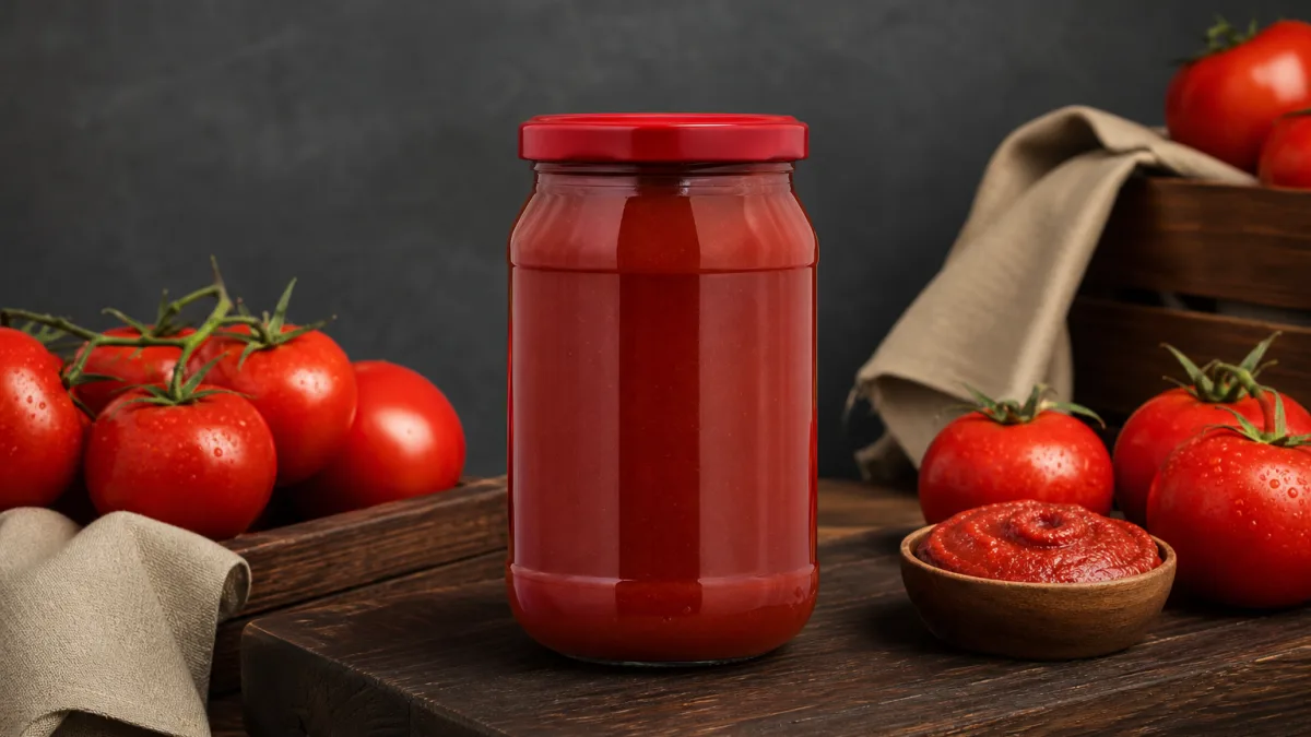 رب گوجه فرنگی روژین 400 گرم انتخابی برای مصرف روزانه