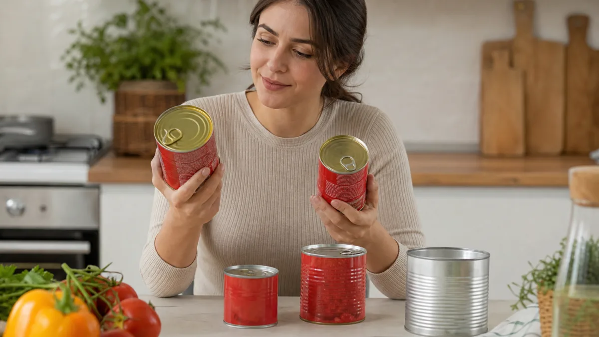 رب گوجه فرنگی روژین 400 گرم انتخابی برای مصرف روزانه