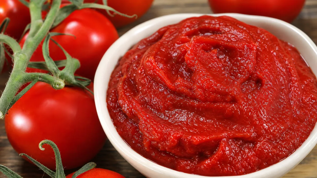 رب گوجه فرنگی روژین 400 گرم انتخابی برای مصرف روزانه