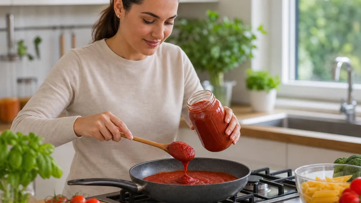 رب گوجه فرنگی دلیسا برای آشپزی روزمره و غذاهای مجلسی