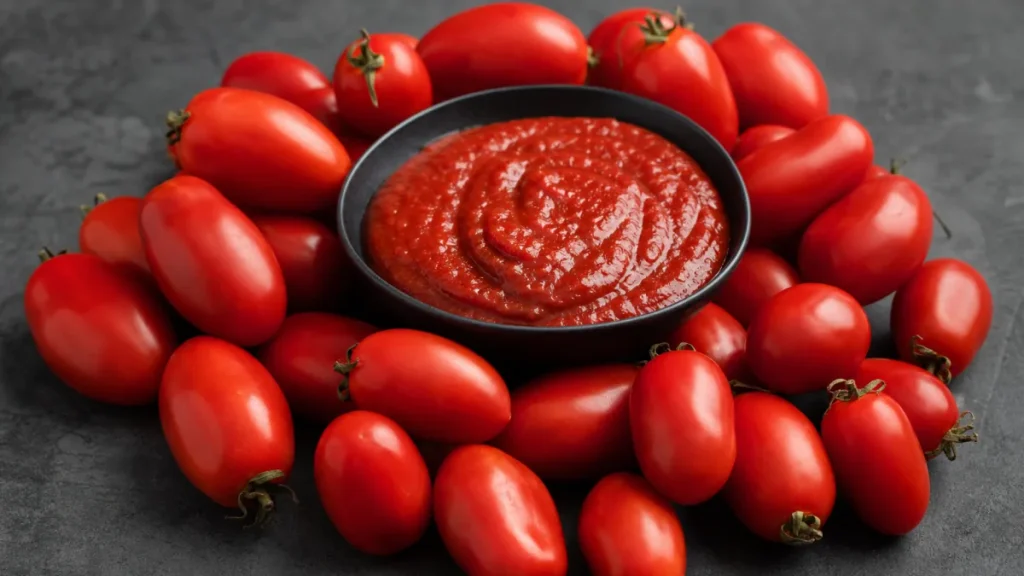 رب گوجه فرنگی پمادی