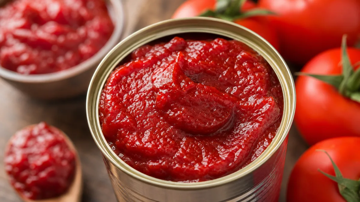 رب گوجه فرنگی ۸۰۰ گرمی رعنا برای غذاهای روزمره و مهمانی