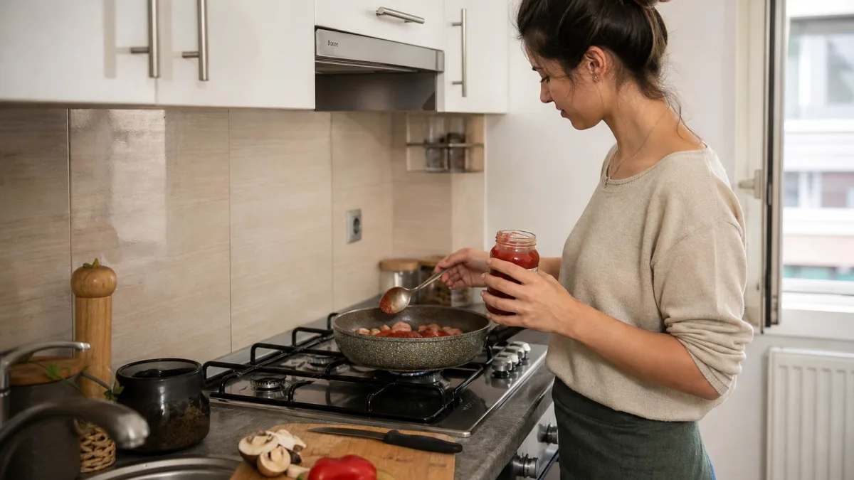 رب گوجه فرنگی پتراکو برای مصرف خانوادگی و آشپزی روزانه