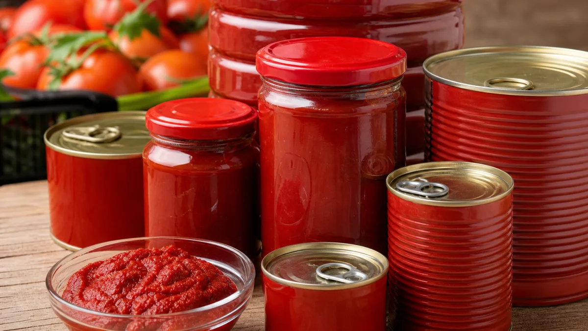 رب گوجه فرنگی پتراکو برای مصرف خانوادگی و آشپزی روزانه