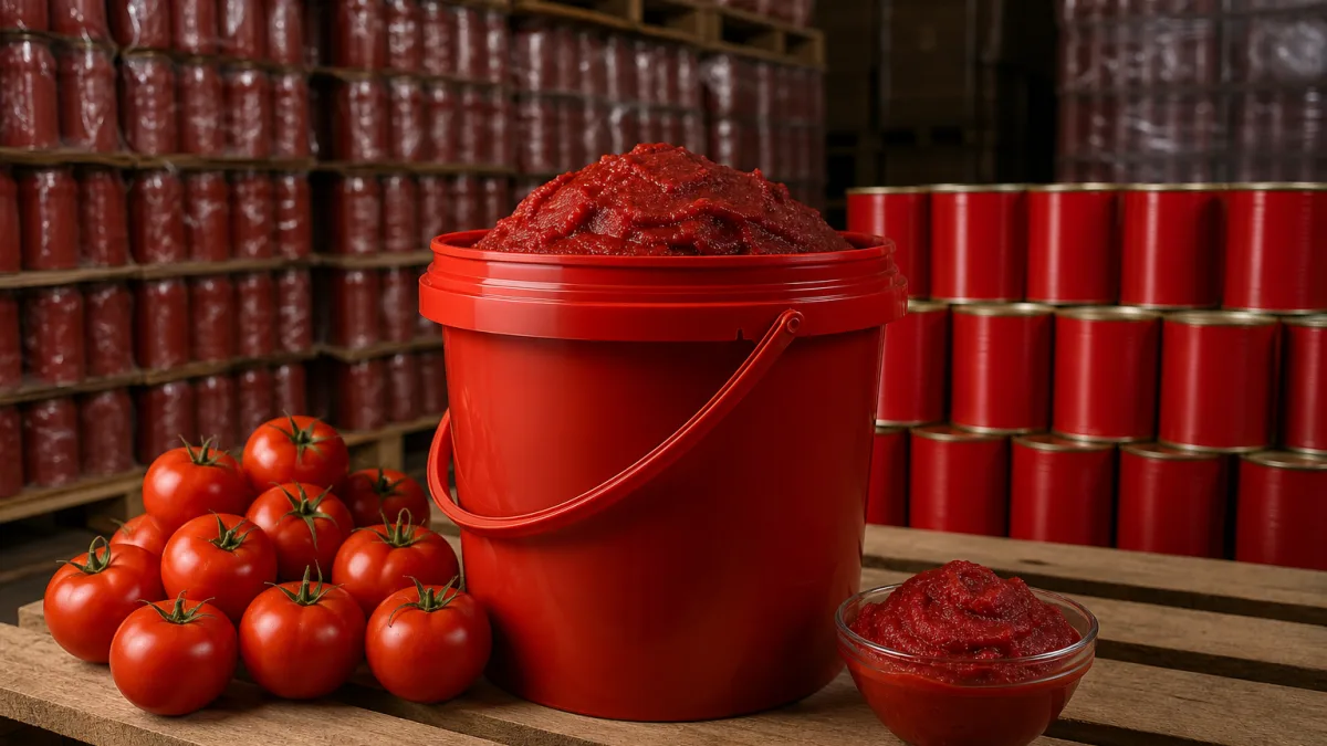 نمایندگی رب گوجه فرنگی دلند با شرایط مصرف حرفهای