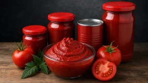قیمت رب گوجه فرنگی در بازار بر پایه غلظت
