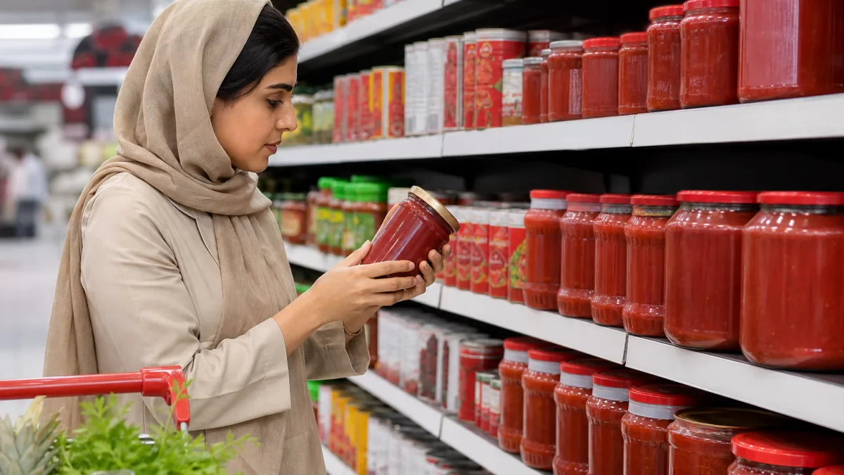 قیمت رب گوجه فرنگی در بازار بر پایه غلظت