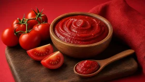 رب گوجه فرنگی ناب دانه در مقایسه با نمونه‌های بازار