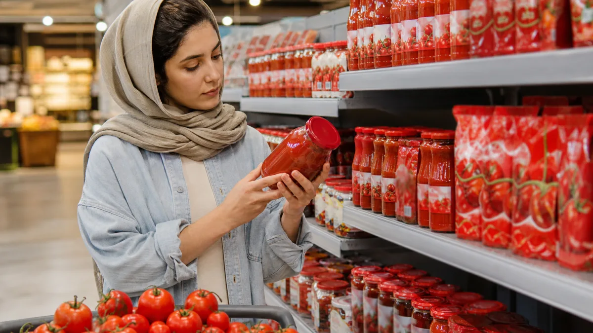 بهترین رب گوجه فرنگی در بازار بافت غلیظ و رنگ طبیعی
