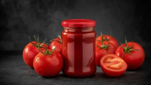 رب گوجه فرنگی یول در بسته‌بندی قوطی فلزی ماندگار