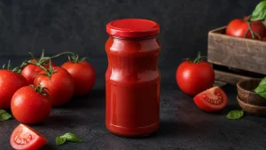 رب گوجه فرنگی سحر 800 گرمی با طراحی قوطی کاربردی