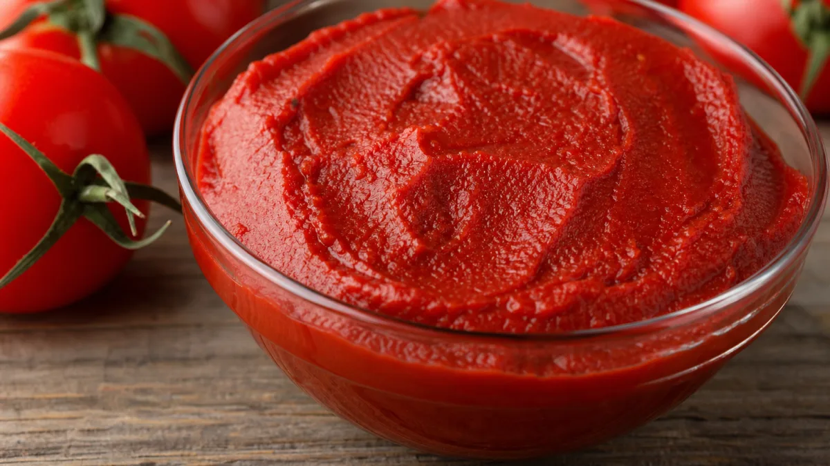 رب گوجه فرنگی سحر 800 گرمی با طراحی قوطی کاربردی